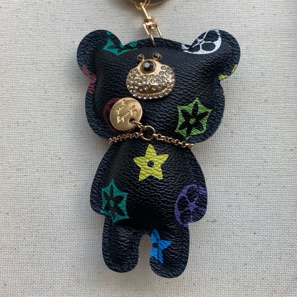 Lux Teddy Keychain